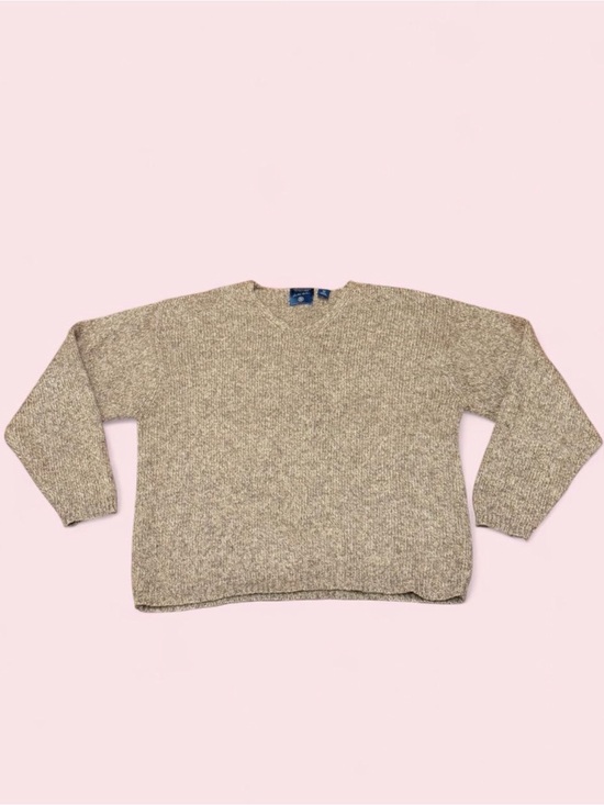 American Eagle Outfitters Other - American Eagle XL Wool Blend V Neck Sweater Brown Limited Edition Mens